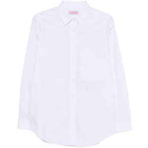CUANTICO White Piera Pocket Shirt