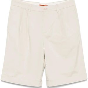 Barena White Scandola Shorts for men