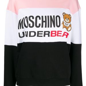 Moschino Underbear スウェットシャツ ブラック