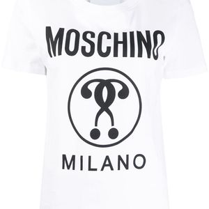 Moschino プリント Tシャツ ホワイト