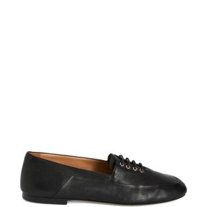 Jil Sander Black Elyss Loafers