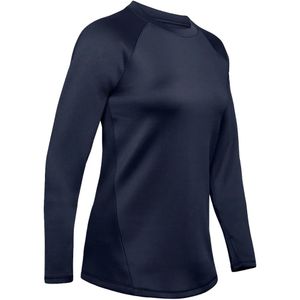 Under Armour Blue Logo-Detail Long-Sleeves Top