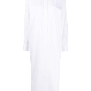 La Collection Audrey シャツドレス ホワイト