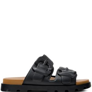Camper Black Brutus Sandals for men