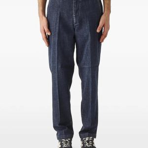 Fay Blue Jean À Plis Marqués for men