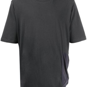 メンズ The Viridi-anne ボクシーフィット Tシャツ グレー