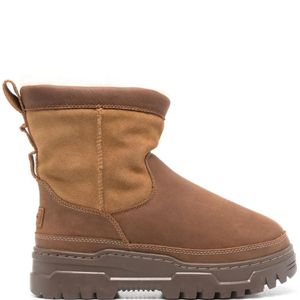 Ugg Brown Heritage Pull-On Trailgazer Boots for men