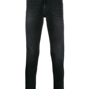 Jean slim classique DIESEL pour homme en coloris Noir