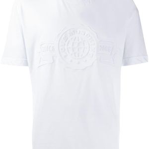 Love Moschino T-shirt Met Logo in het Wit voor heren