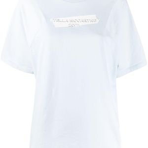 T-shirt taglio comodo 2001 di Stella McCartney in Blu