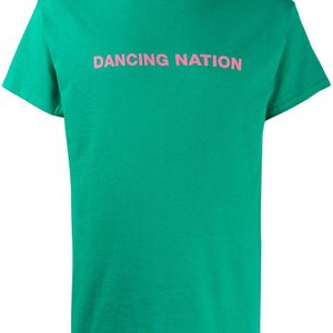 メンズ Societe Anonyme Dancing Nation Tシャツ グリーン