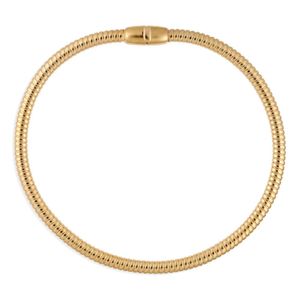 Ivi Metallic Slim Gaia Necklace