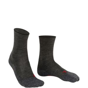 Falke White Tk2 Explore Sensitive Patterned Socks