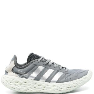 Adidas Originals White Zponge Shoes for men