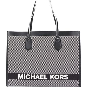 MICHAEL Michael Kors ロゴ ハンドバッグ ブラック