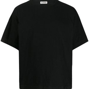 メンズ Jil Sander ボクシーフィット Tシャツ ブラック
