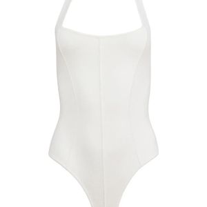 Fleur du Mal Weiß Sofia Body