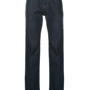 Straight leg jeans Kent & Curwen pour homme en coloris Bleu