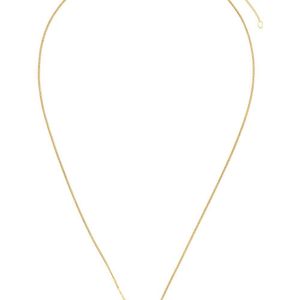 Wouters & Hendrix Blue 18kt Yellow Gold 'crow's Claw' Rutilated Quartz Necklace