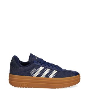Adidas Blue Stripes Platform Sneakers
