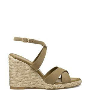 Stuart Weitzman Metallic 8.5Cm Alyssa Sandals