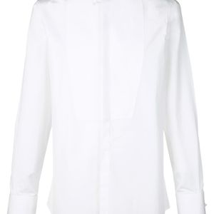 メンズ DSquared² クラシック タキシードシャツ ホワイト