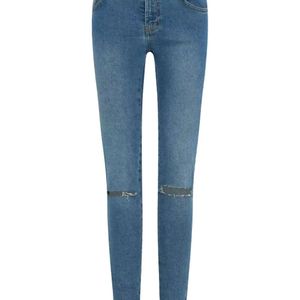 One Teaspoon Blue Freebirds Ripped Jeans
