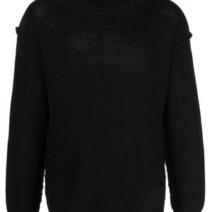 Turtleneck knit sweater The Viridi-anne pour homme en coloris Noir