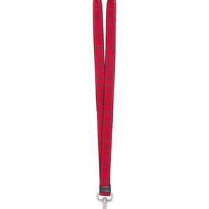 Givenchy Schlüsselanhänger mit Logo in Rot für Herren