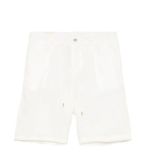 Briglia 1949 White Olbias Drawstring Shorts for men