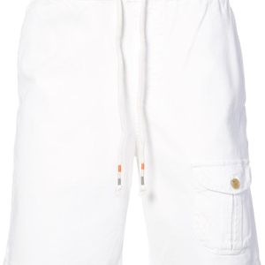 Shorts con cintura con cordón Michael Bastian de hombre de color Blanco