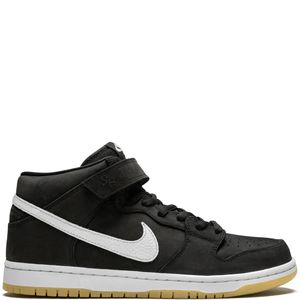 Nike Black Sb Dunk Mid Pro Iso Label for men