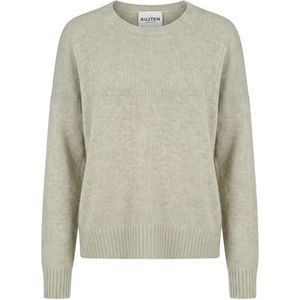 Kujten Natural Oversized Cashmere Sweater