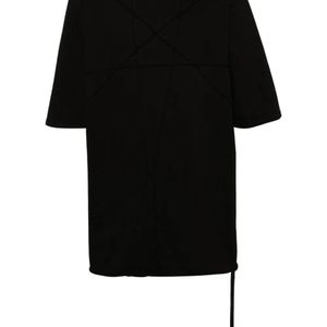 Rick Owens Black T-Shirts And Polos for men