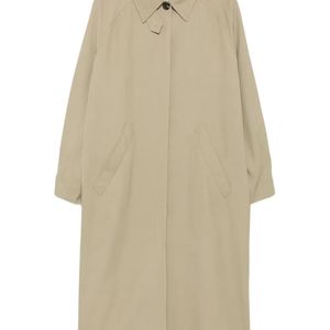 Soeur Natural Raglan-Sleeve Coat