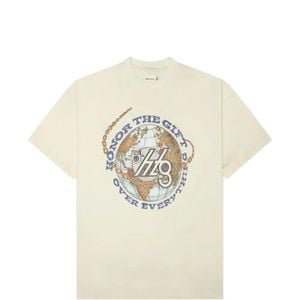 Honor The Gift White Over Everything Graphic-Print T-Shirt for men