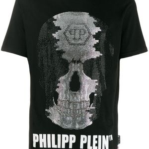 メンズ Philipp Plein クルーネック Tシャツ ブラック
