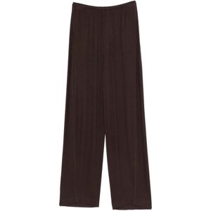 Nanushka Brown Zoela Trousers