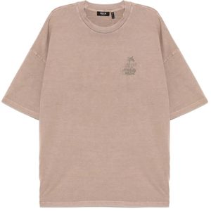 FIVE CM Natural Graphic-Print T-Shirt for men