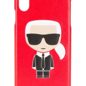 Karl Lagerfeld Iphone Xs Max Hoesje in het Rood