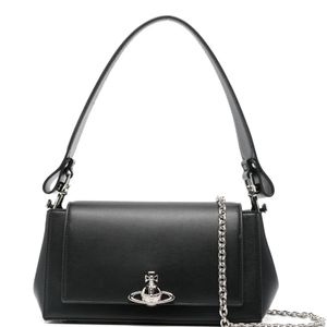 Vivienne Westwood Black Medium Handbag
