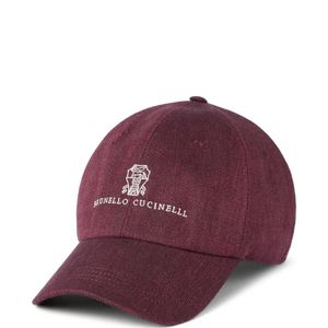 Brunello Cucinelli Embroidered-Logo Baseball Cap for men