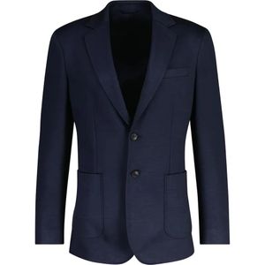 Gant Blue Patch-Pockets Blazer for men