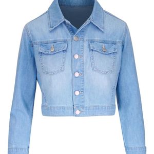 L'Agence Blue Koda Dakota Jacket