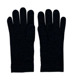 Bompard Black Gants En Cachemire