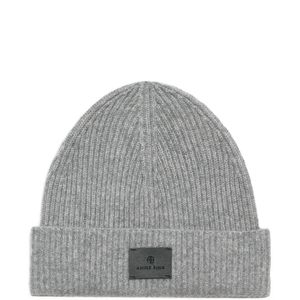 Anine Bing Grey Carley Beanie Hat