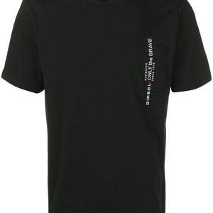 メンズ DIESEL T-just-pocket Tシャツ ブラック