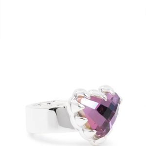 Stolen Girlfriends Club Pink Love Claw Ring