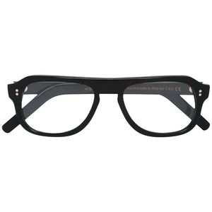 メンズ Cutler & Gross スクエア眼鏡フレーム ブラック