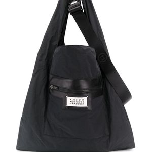 Borsa shopper di Maison Margiela in Nero da Uomo